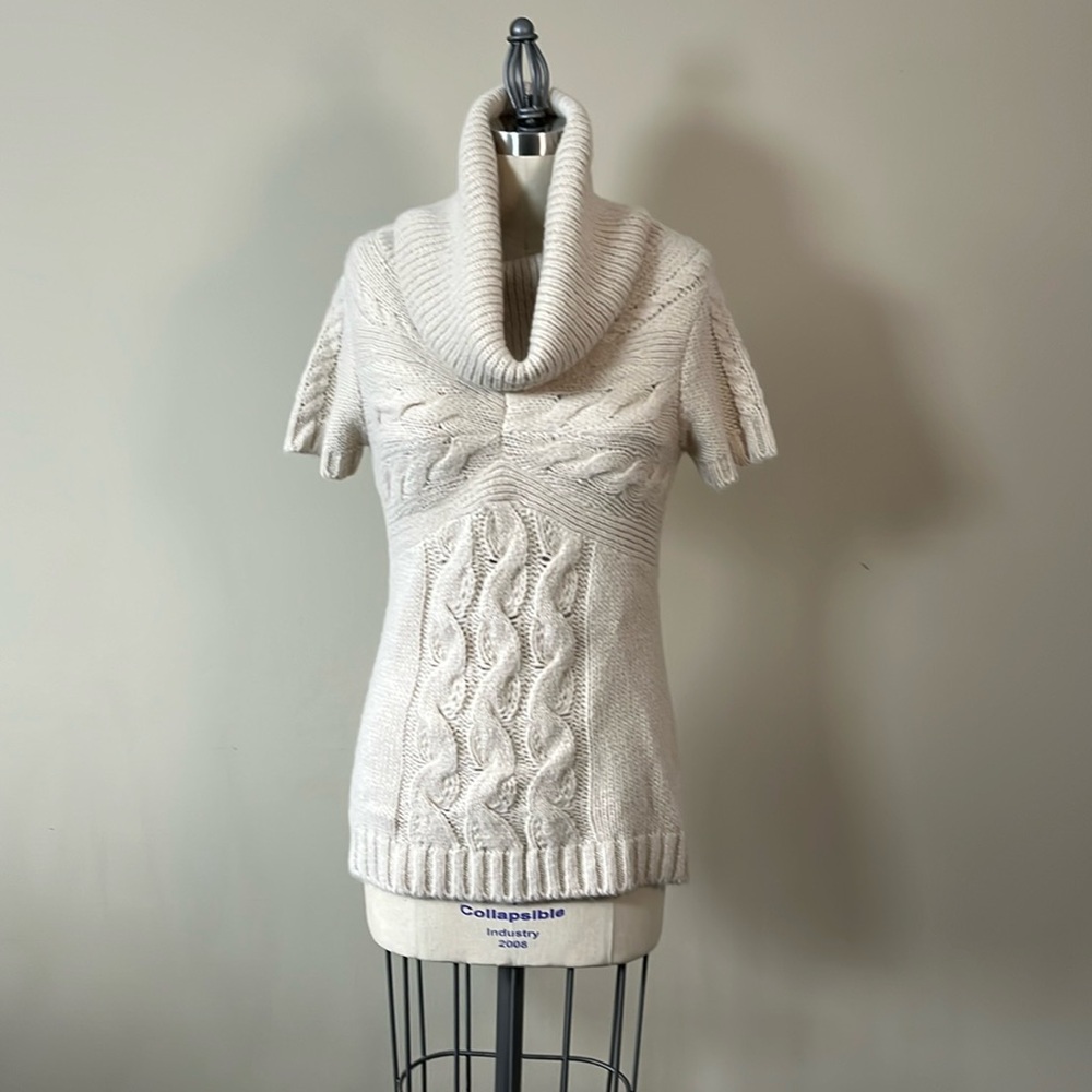 BCBG Cowl Neck Sweater